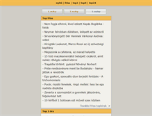 Tablet Screenshot of hirkereso.hu